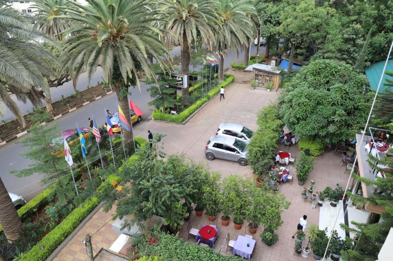 Jacaranda Hotel, Bahir Dar Exteriér fotografie