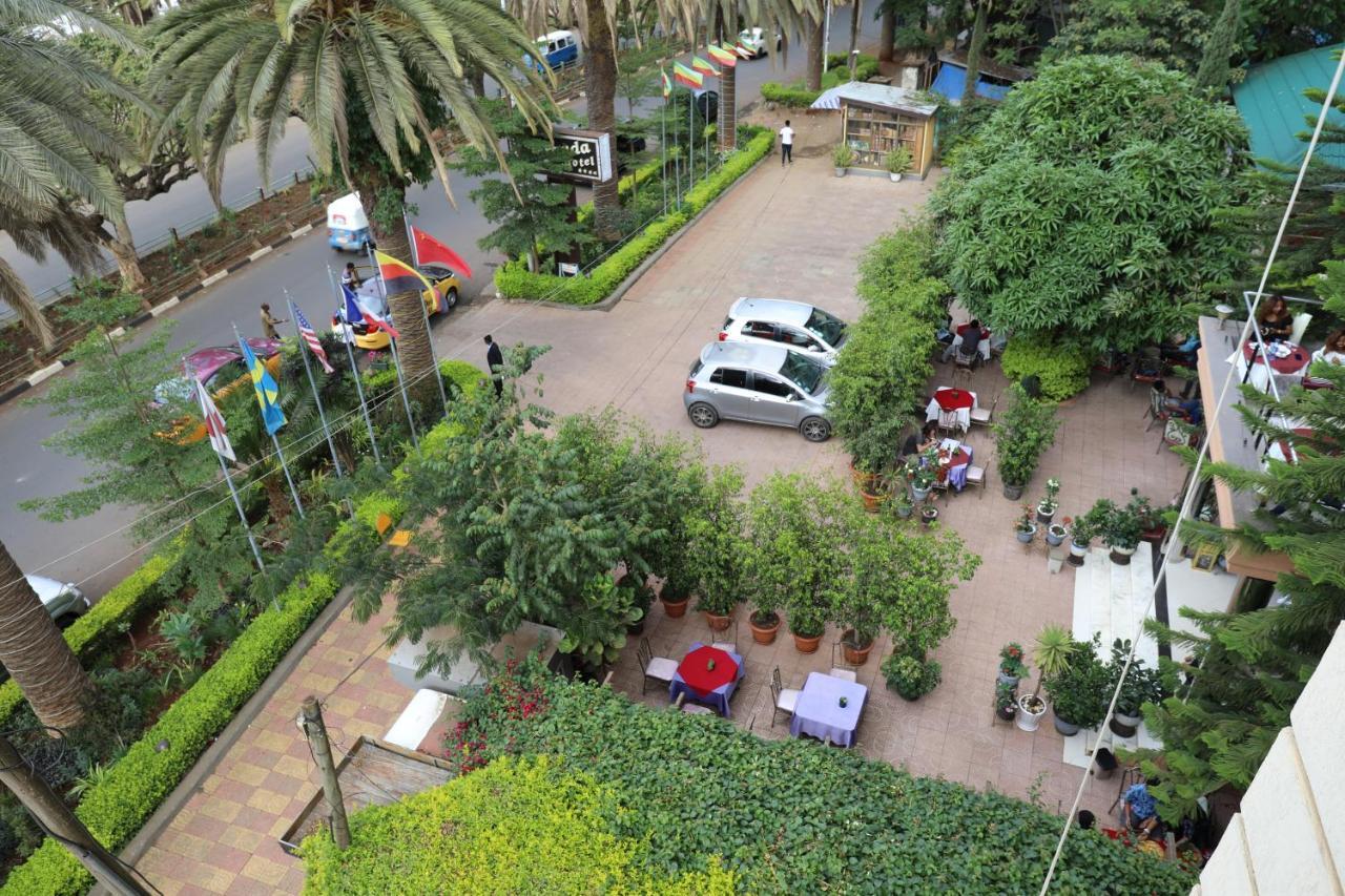 Jacaranda Hotel, Bahir Dar Exteriér fotografie