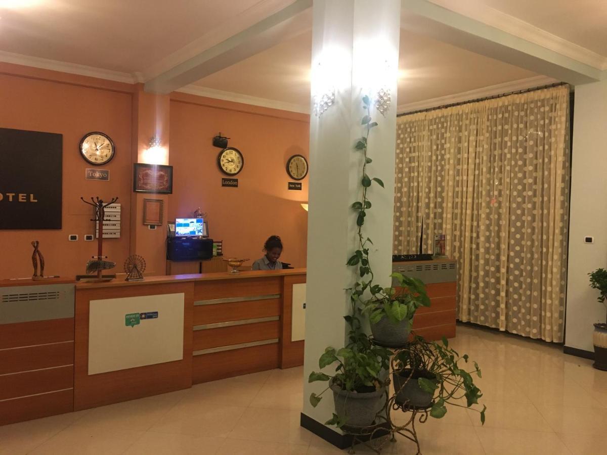 Jacaranda Hotel, Bahir Dar Exteriér fotografie