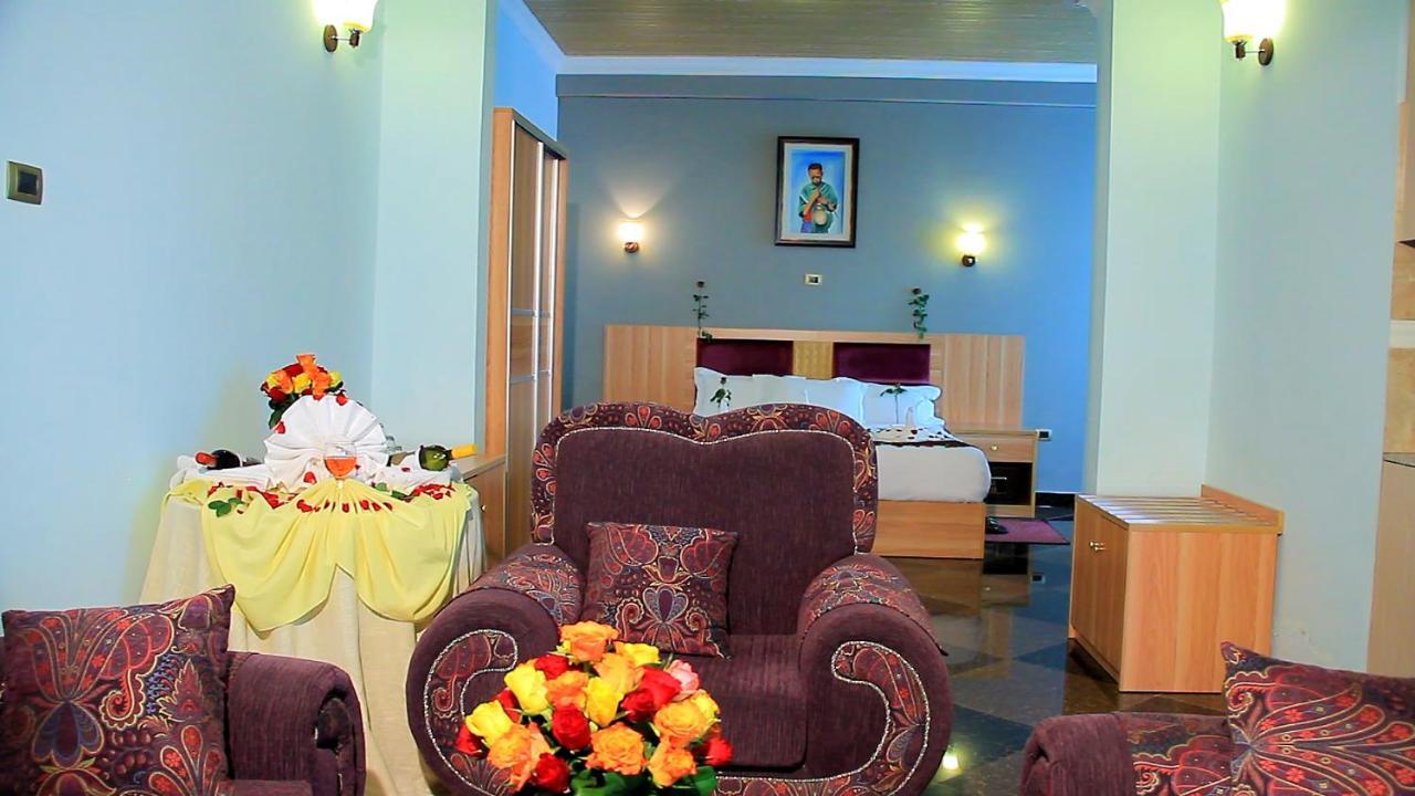 Jacaranda Hotel, Bahir Dar Exteriér fotografie