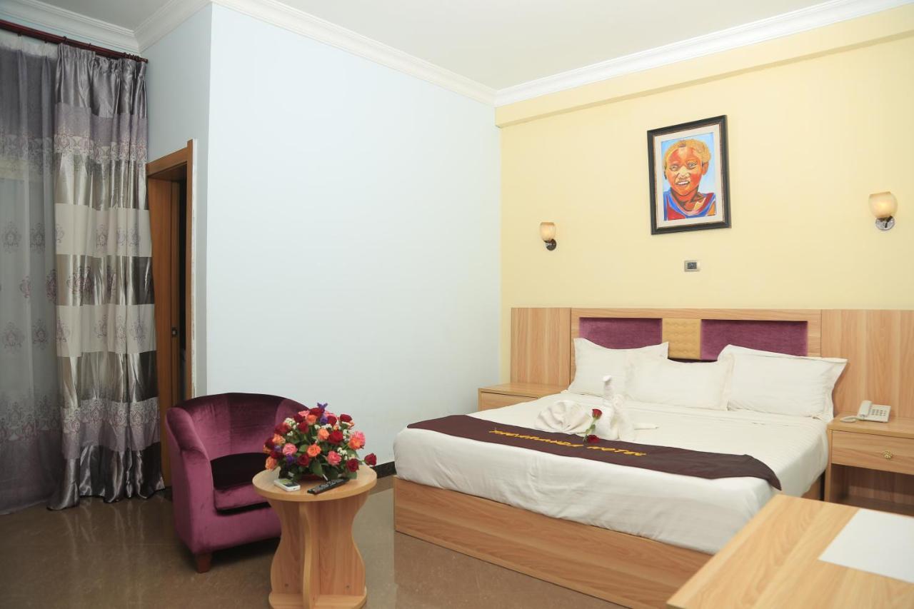 Jacaranda Hotel, Bahir Dar Exteriér fotografie