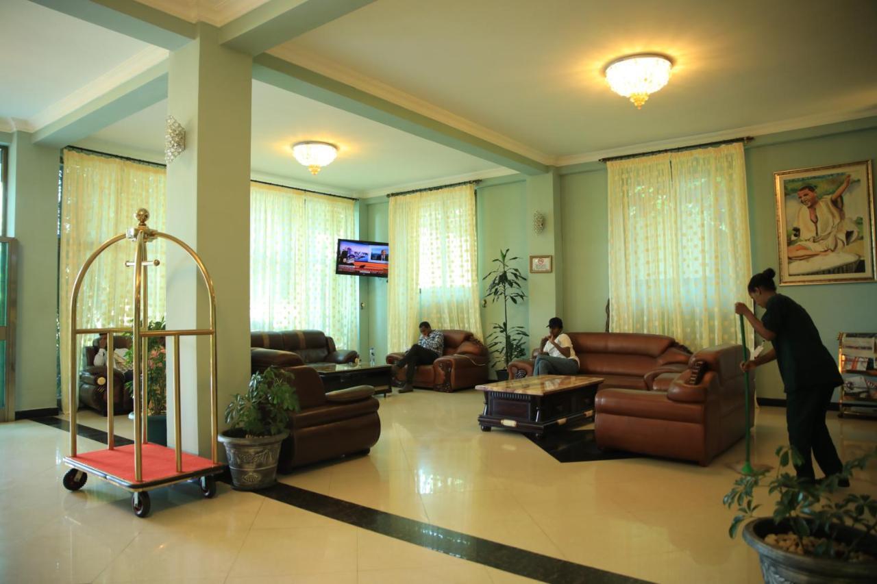 Jacaranda Hotel, Bahir Dar Exteriér fotografie