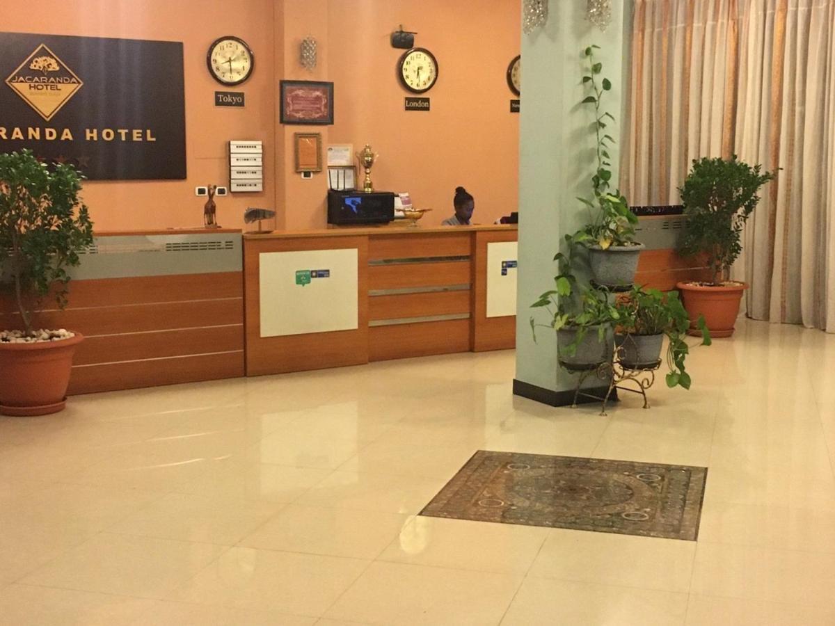 Jacaranda Hotel, Bahir Dar Exteriér fotografie