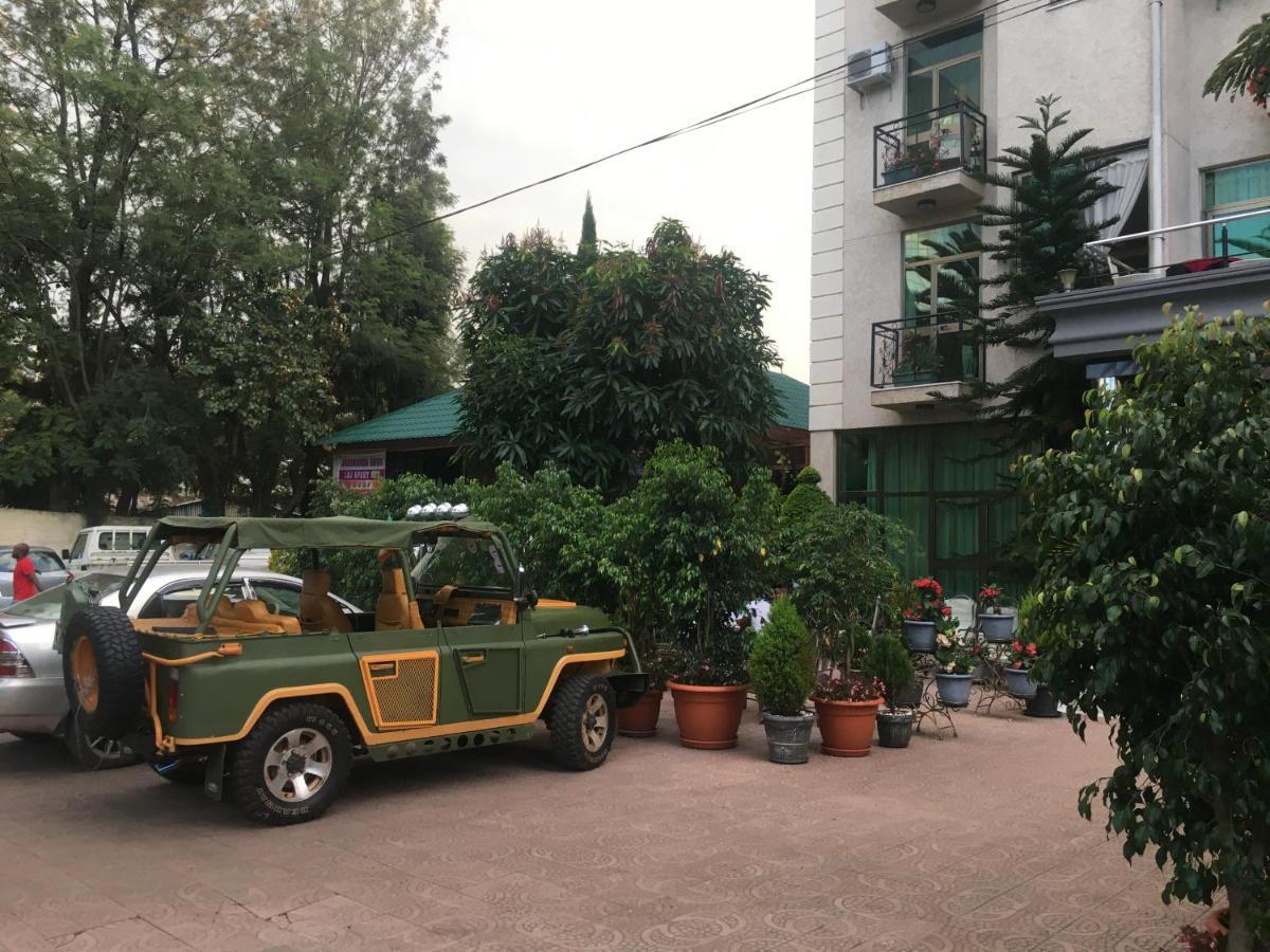 Jacaranda Hotel, Bahir Dar Exteriér fotografie